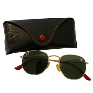 RaybanxFerrari Collection sunglasses
